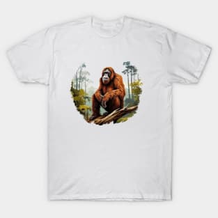 Orangutans T-Shirt